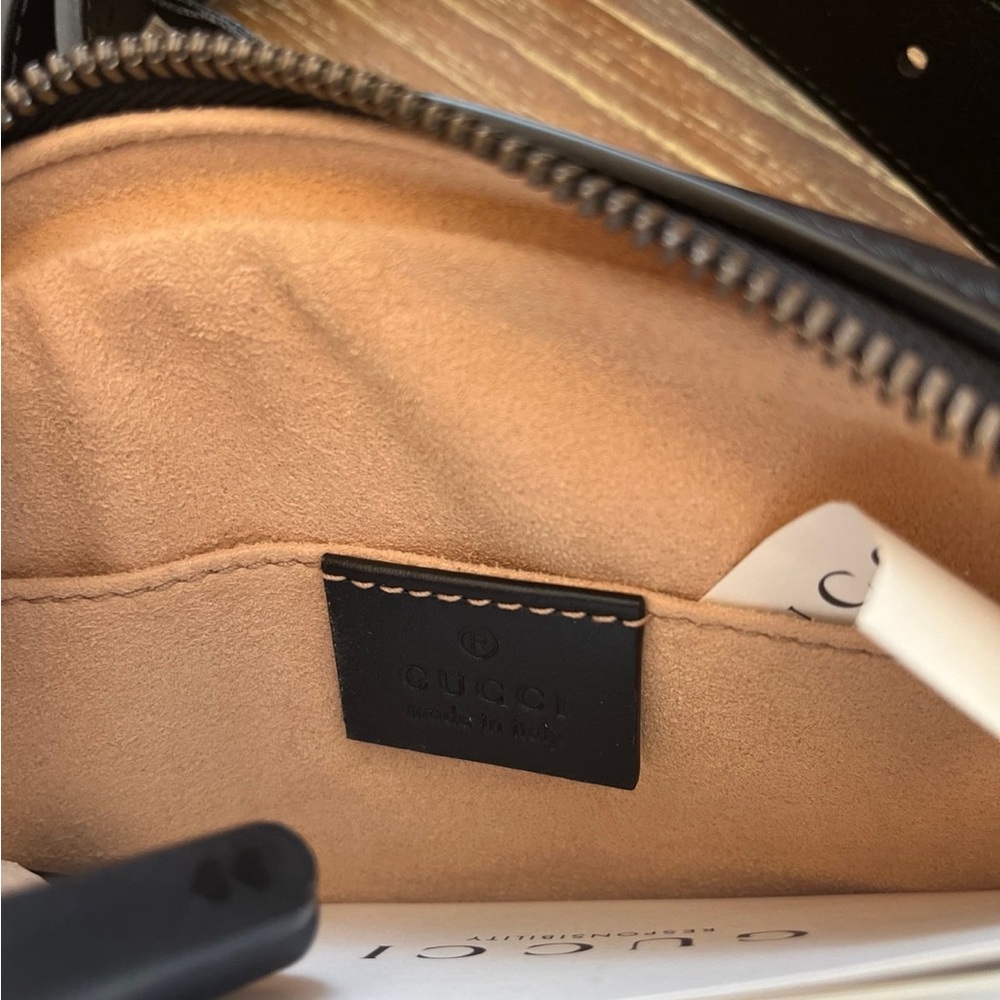 Gucci Calfskin Marmont Belt Bag - Picture 7 of 7